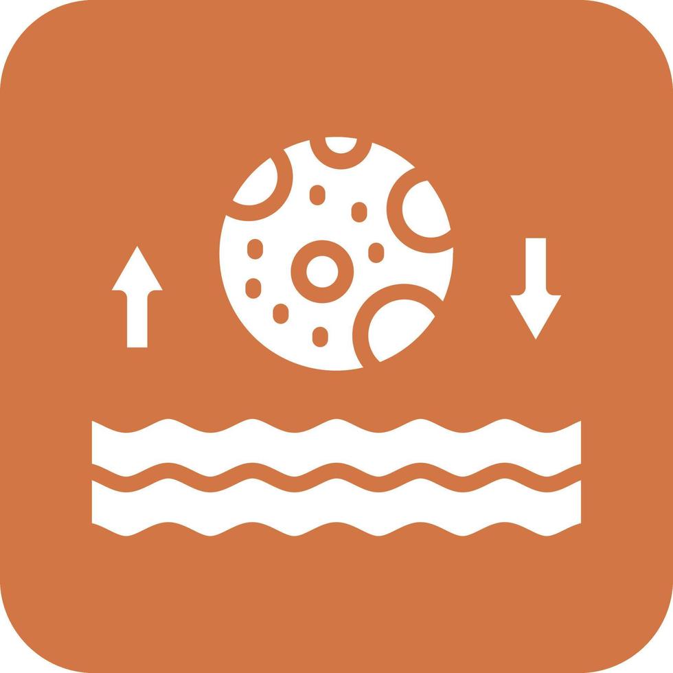 Tide Vector Icon Design