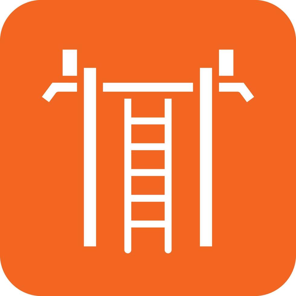 Gym Hand Bar Vector Icon Design