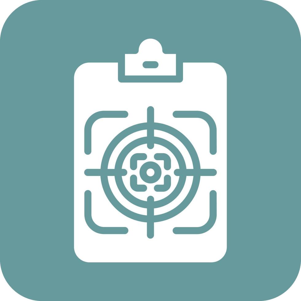 Goal Vector Icon Design