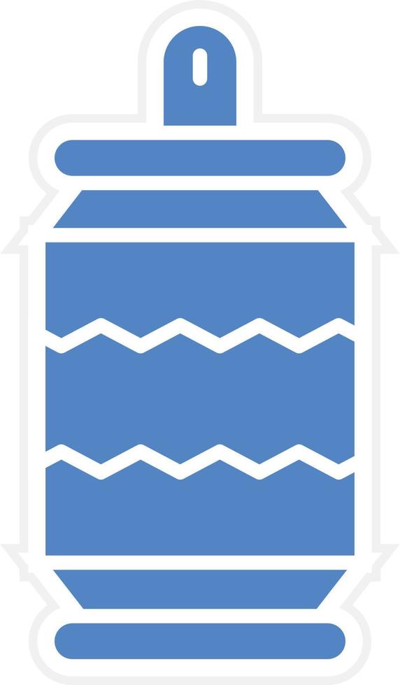 Can Vector Icon Design