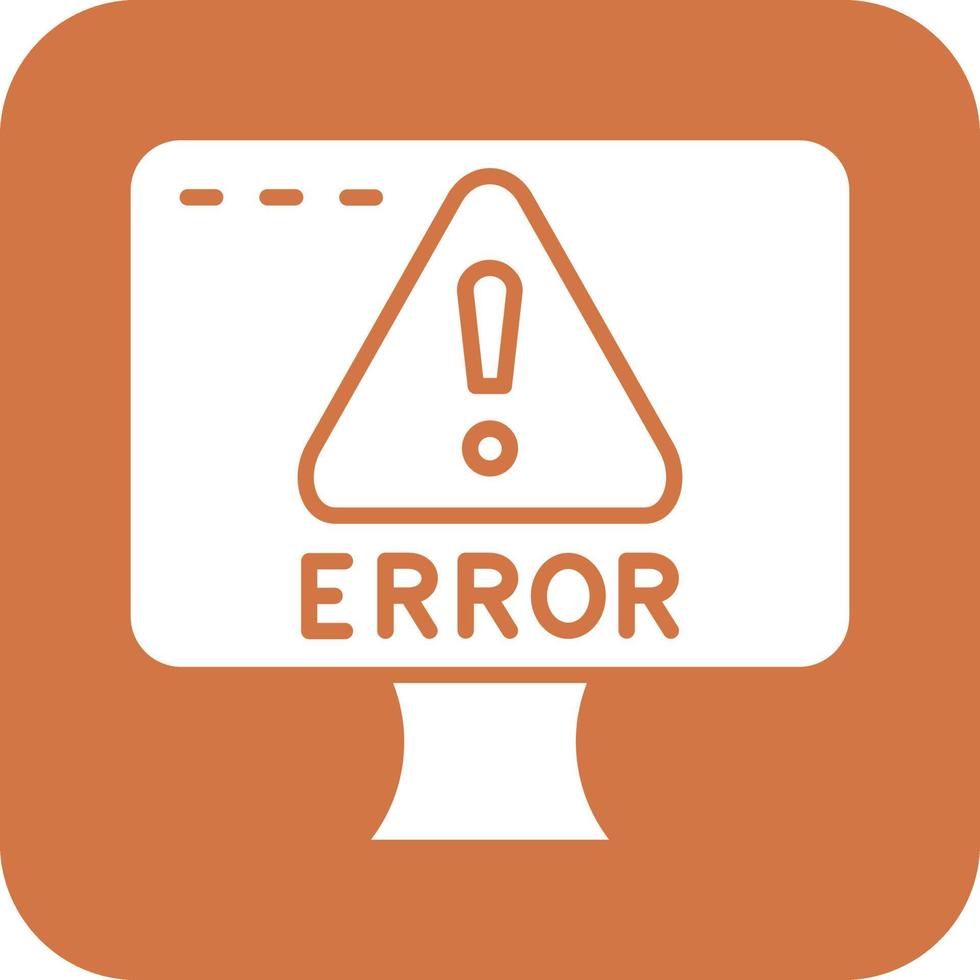 Error Vector Icon Design
