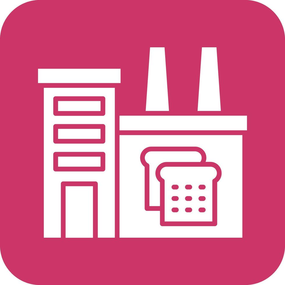Food Industry Vector Icon Design