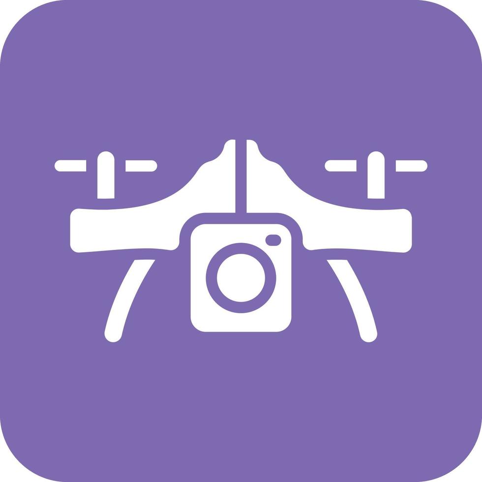 Camera Drone Icon Vetor Style vector