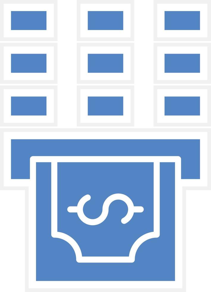 Withdraw Vector Icon Design