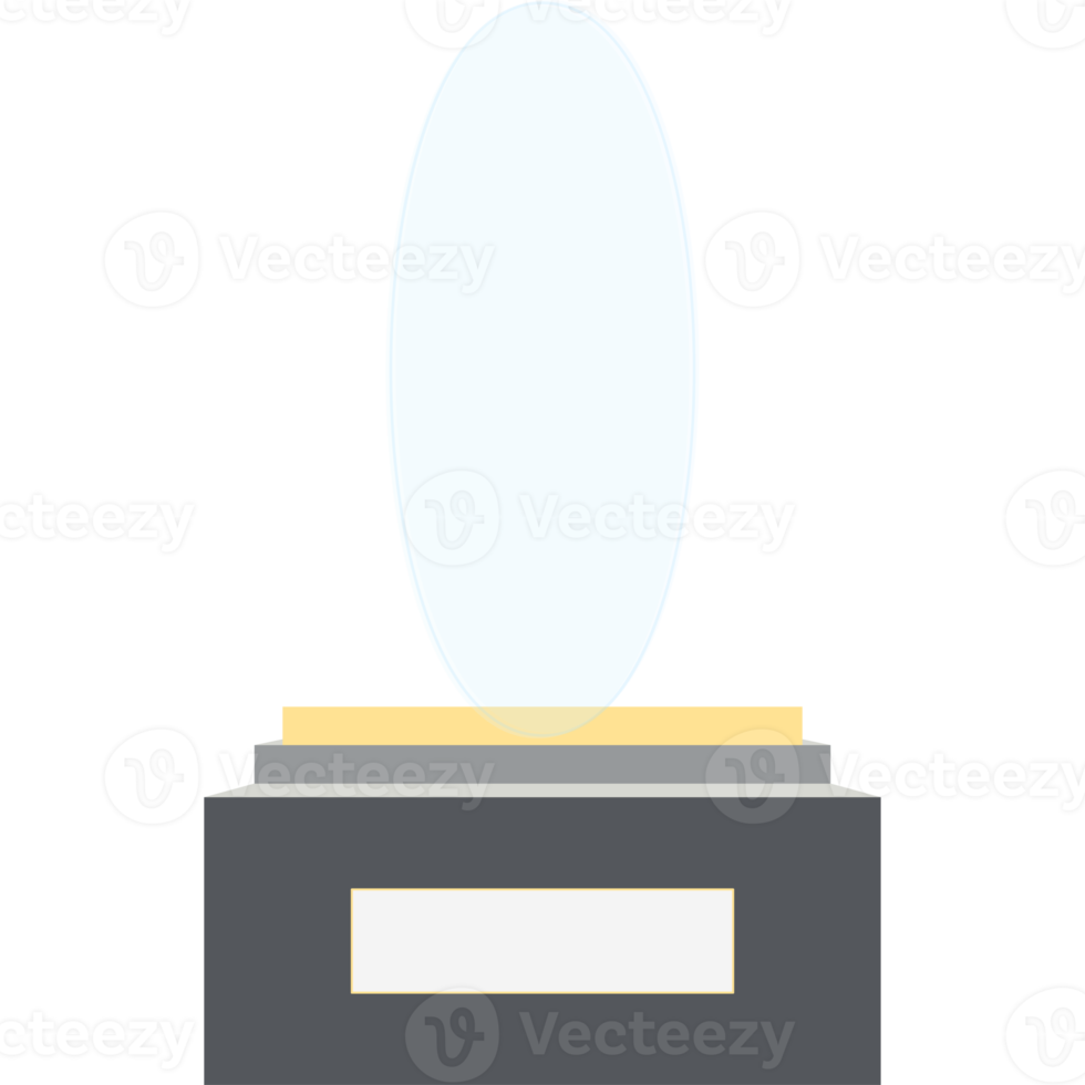 Kristall Glas Trophäe Plakette korporativ Geschenk Auszeichnungen Archiv png