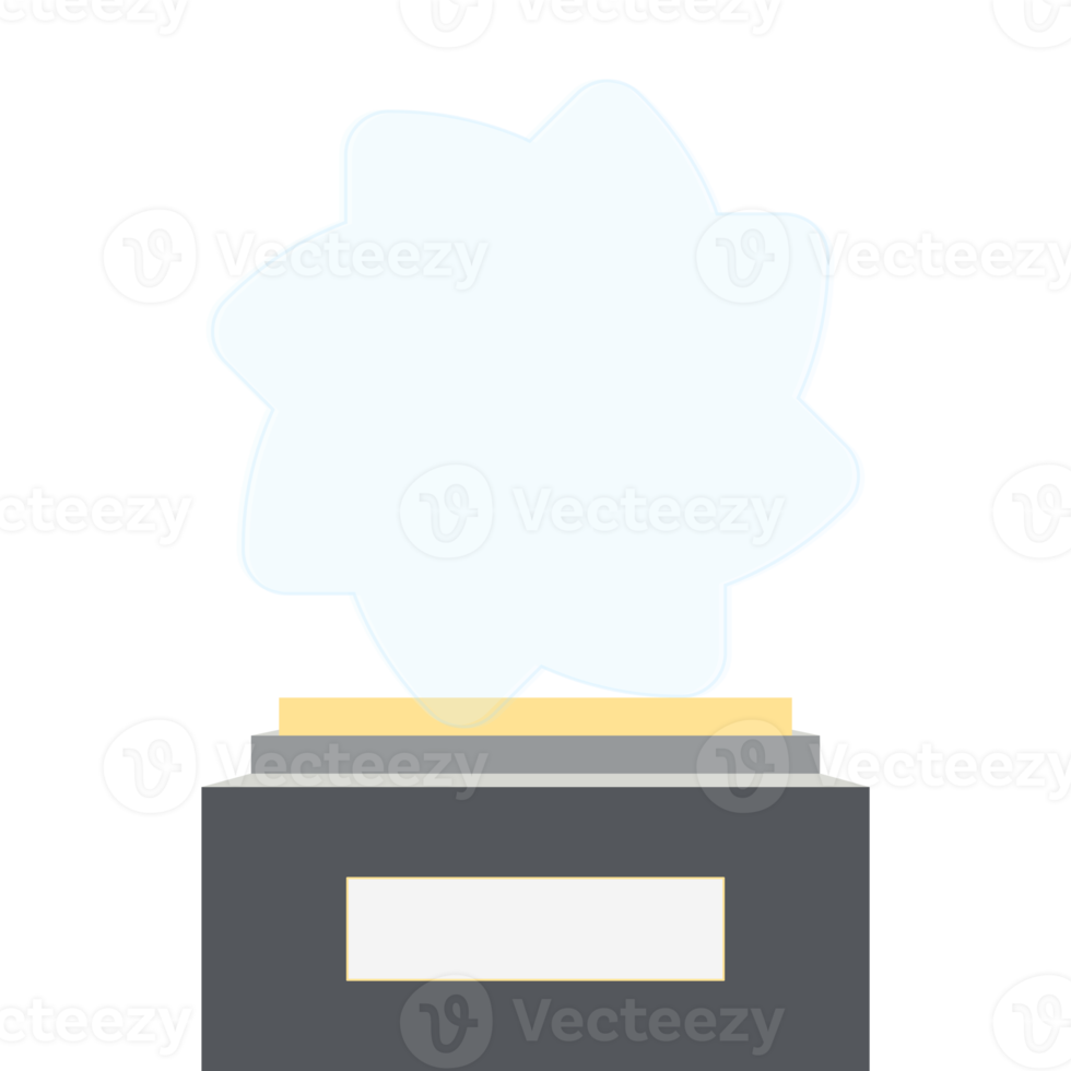 kristal glas trofee plaque zakelijke geschenk prijzen archieven png