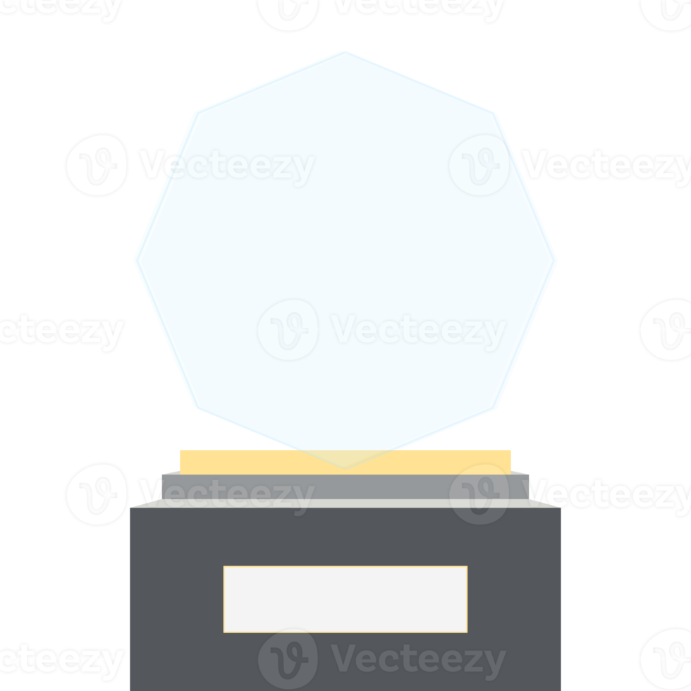 Kristall Glas Trophäe Plakette korporativ Geschenk Auszeichnungen Archiv png