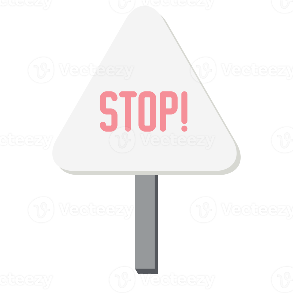 Placard Stop Demonstration Public Awareness Protest Signboard Stick png
