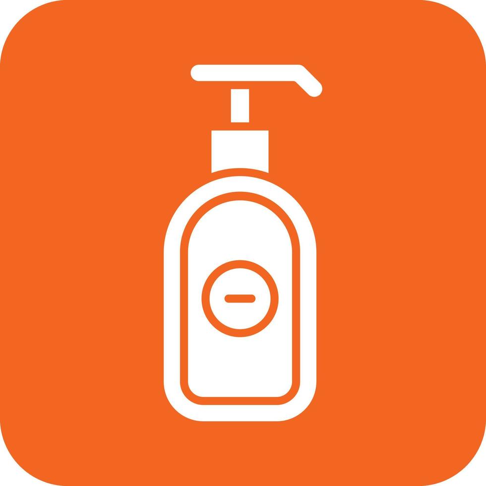 Hand Sanitizer Vector Icon Design