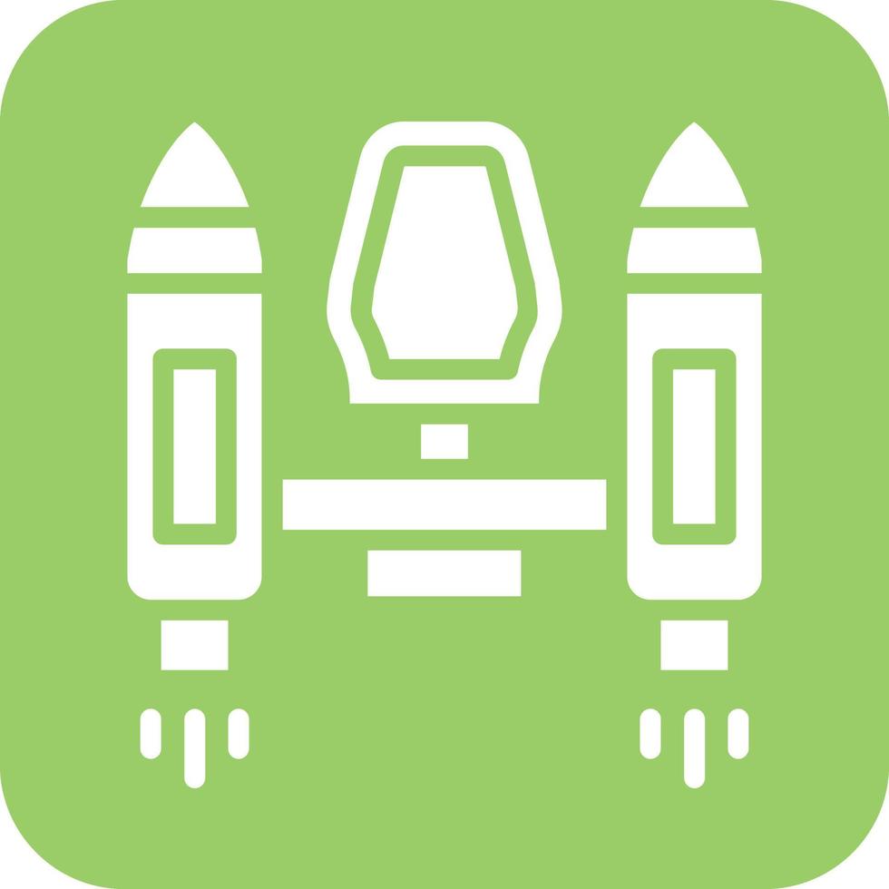 Jetpack Vector Icon Design