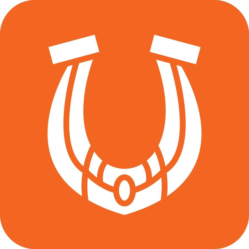 Horseshoe Icon Vetor Style 22887468 Vector Art at Vecteezy