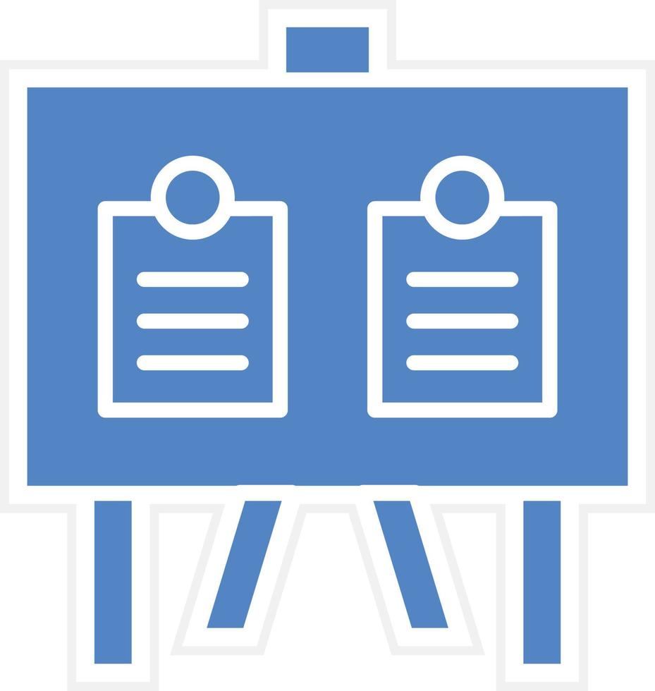 Sticky Note Icon Vetor Style vector