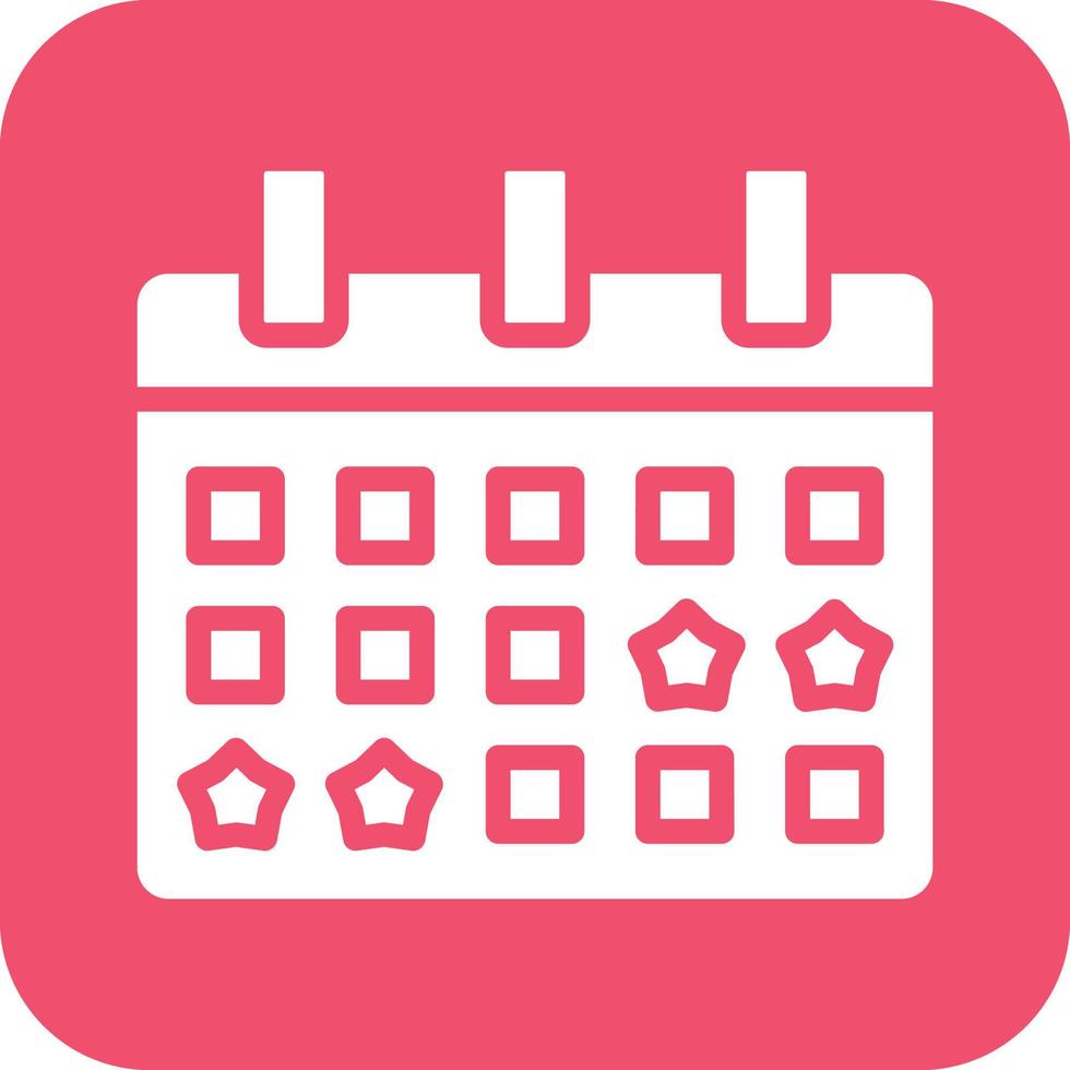 Event Vector Icon Design