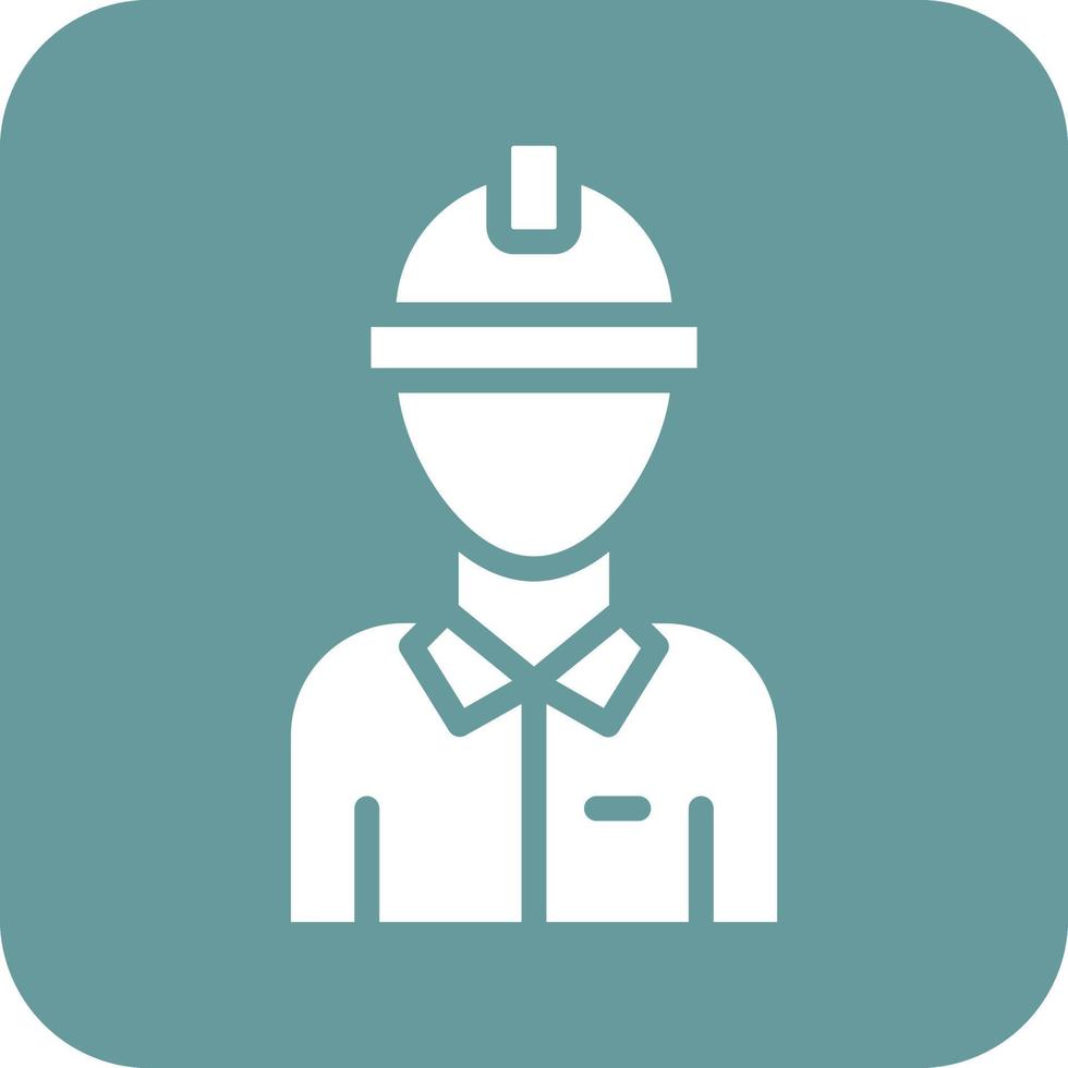 Worker Vector Icon Design