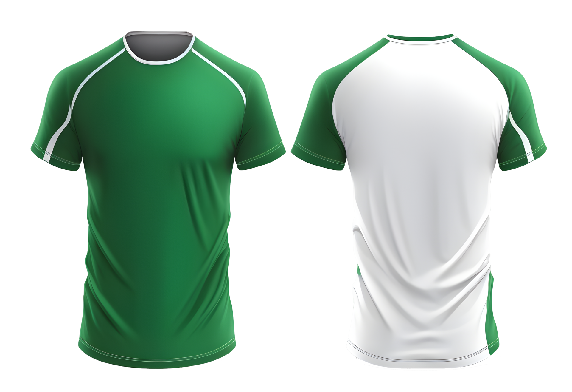 Cricket Jersey Template PNGs for Free Download