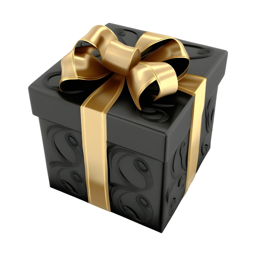 Celebrate It Black Gift Wrap - Each