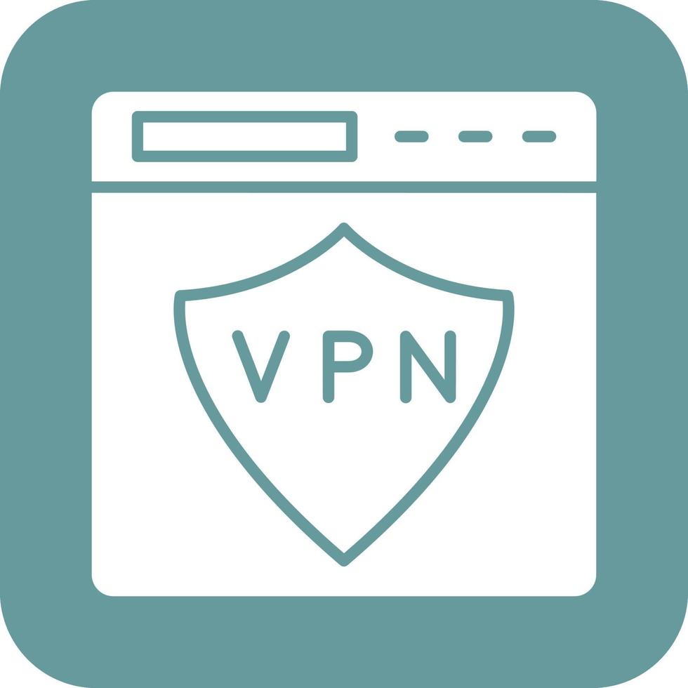Vpn Icon Vetor Style vector