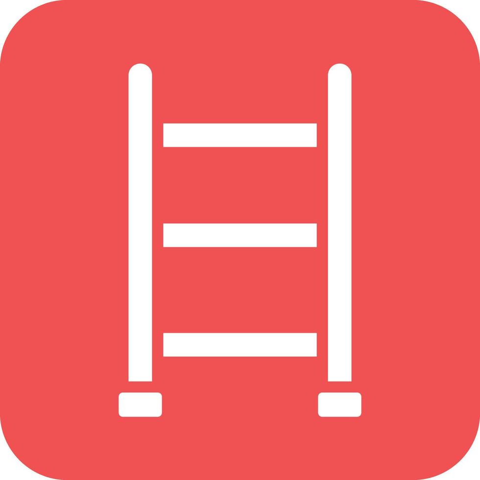 Ladder Icon Vetor Style vector