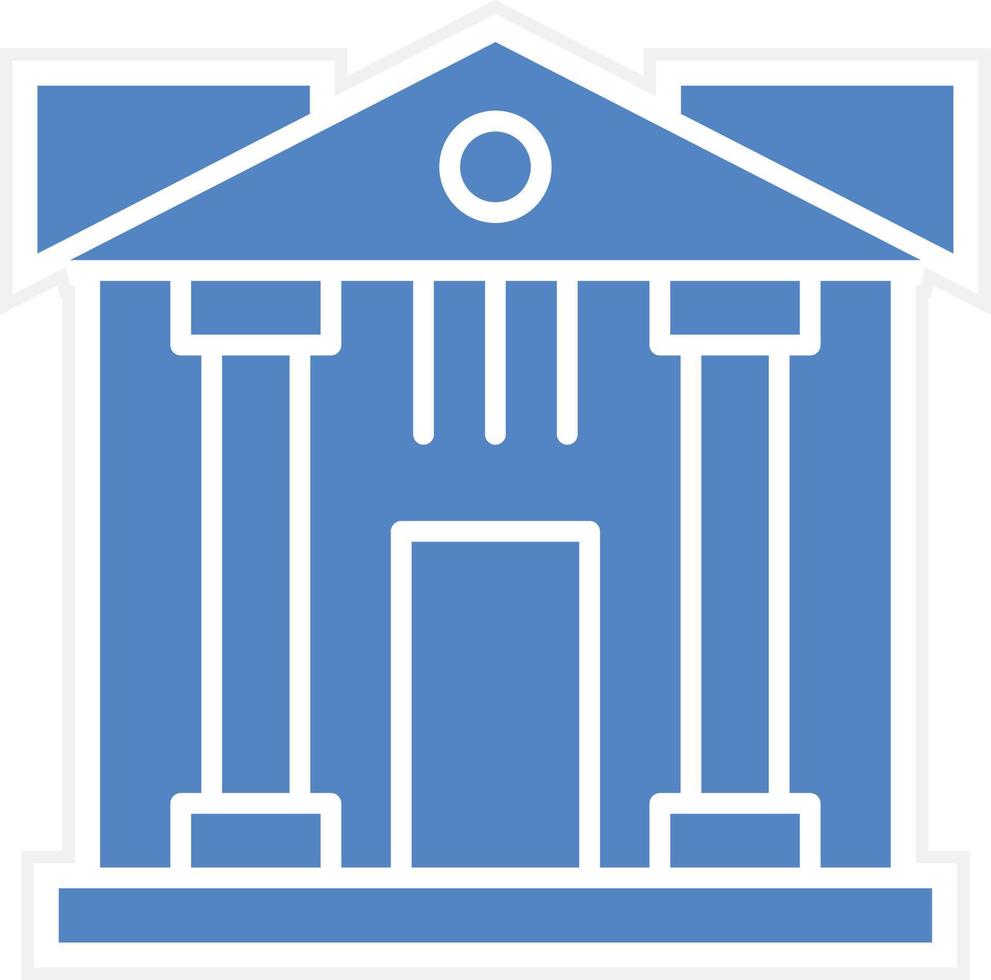 Bank Vector Icon Design