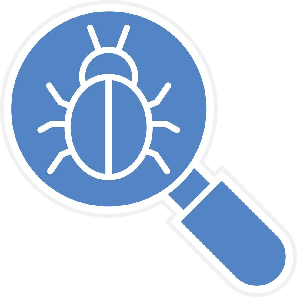Bug Vector Icon Design