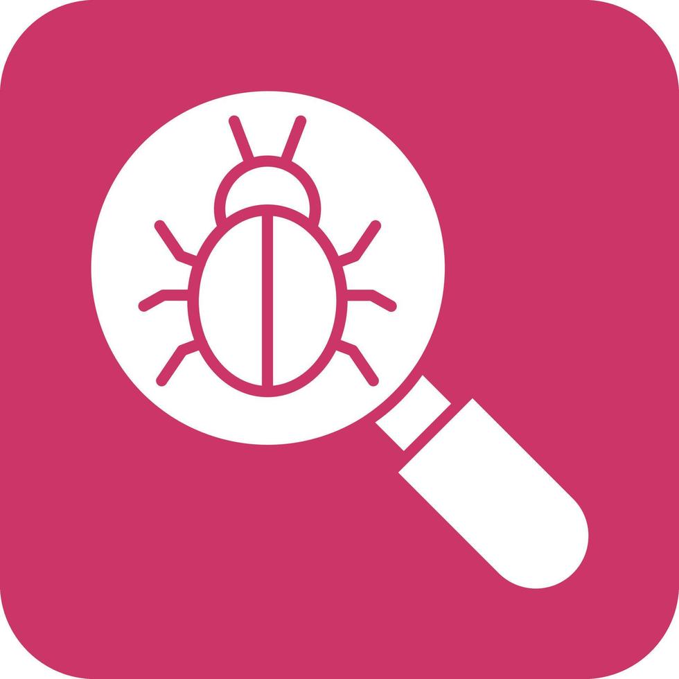 Bug Vector Icon Design