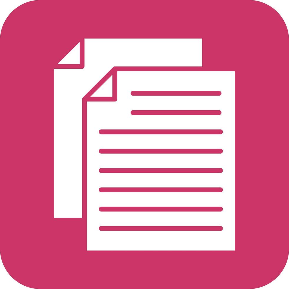 Clone Vector Icon Design