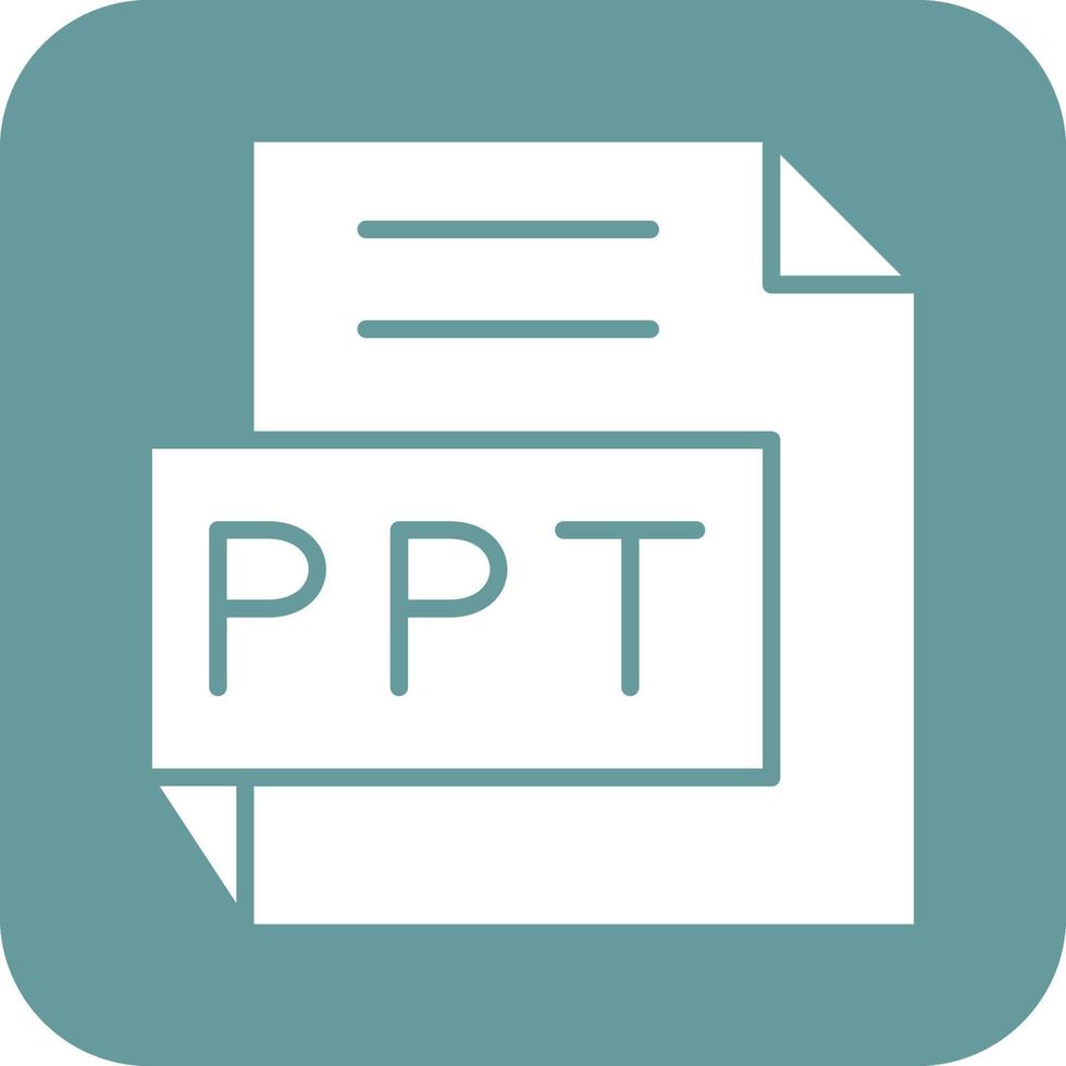 PPT Vector Icon Design