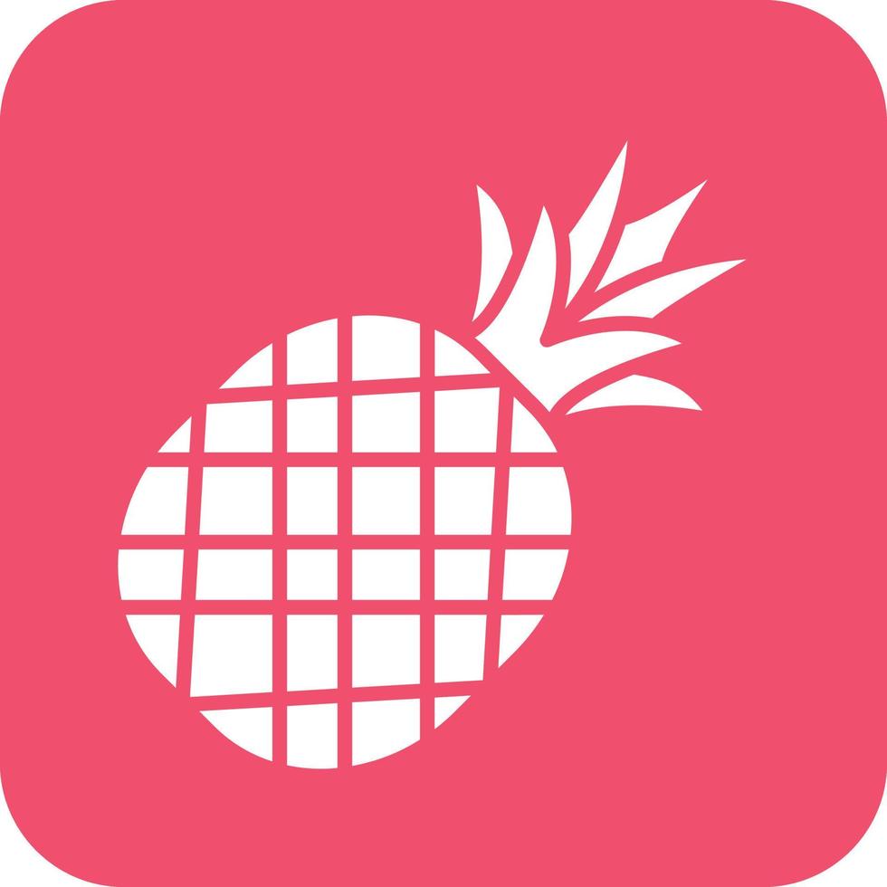 Pineapples Icon Vetor Style vector