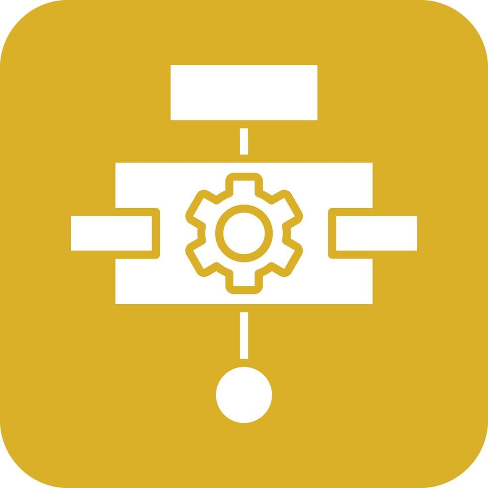 Algorithm Vector Icon Design