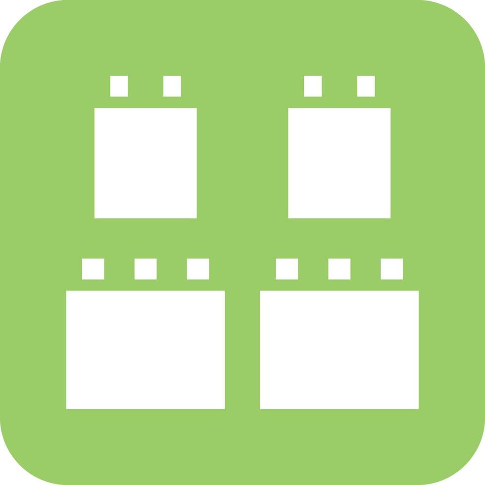 Bricks Toys Icon Vetor Style vector