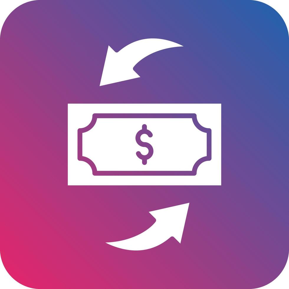 Send Money Icon Vetor Style vector