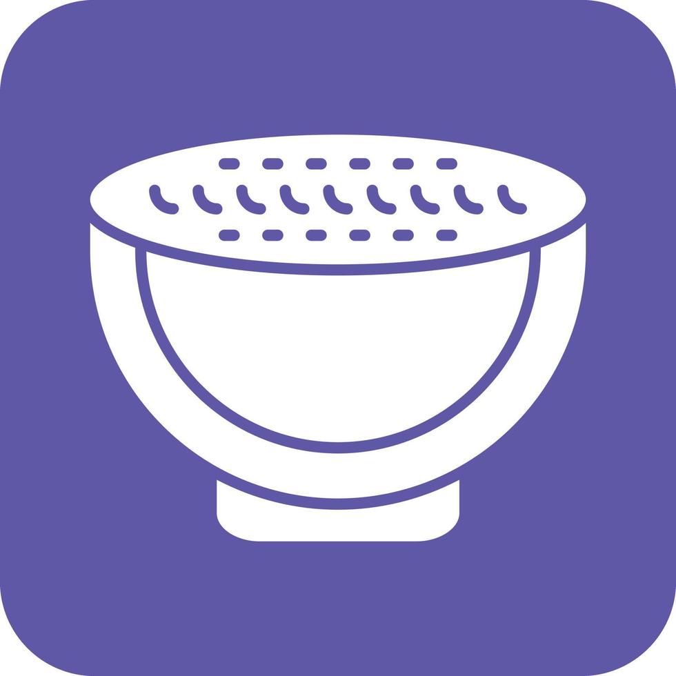 Porridge Vector Icon Design