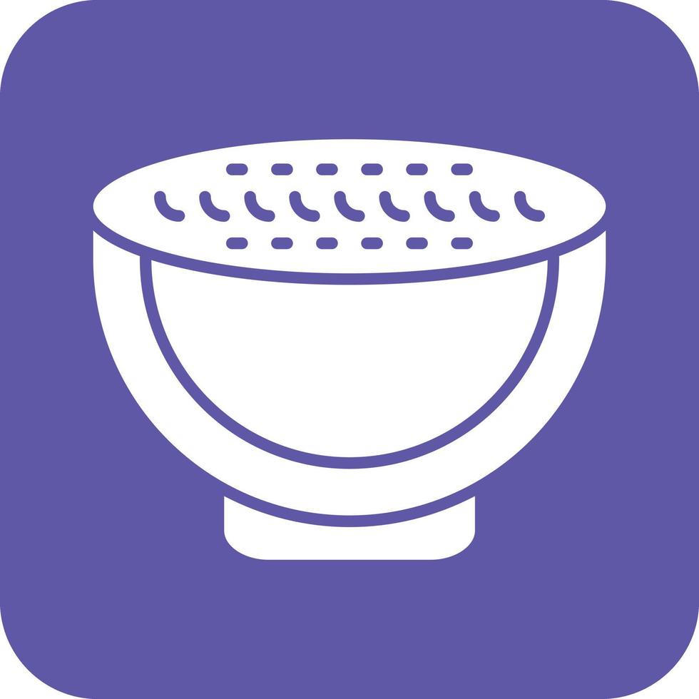 Porridge Vector Icon Design