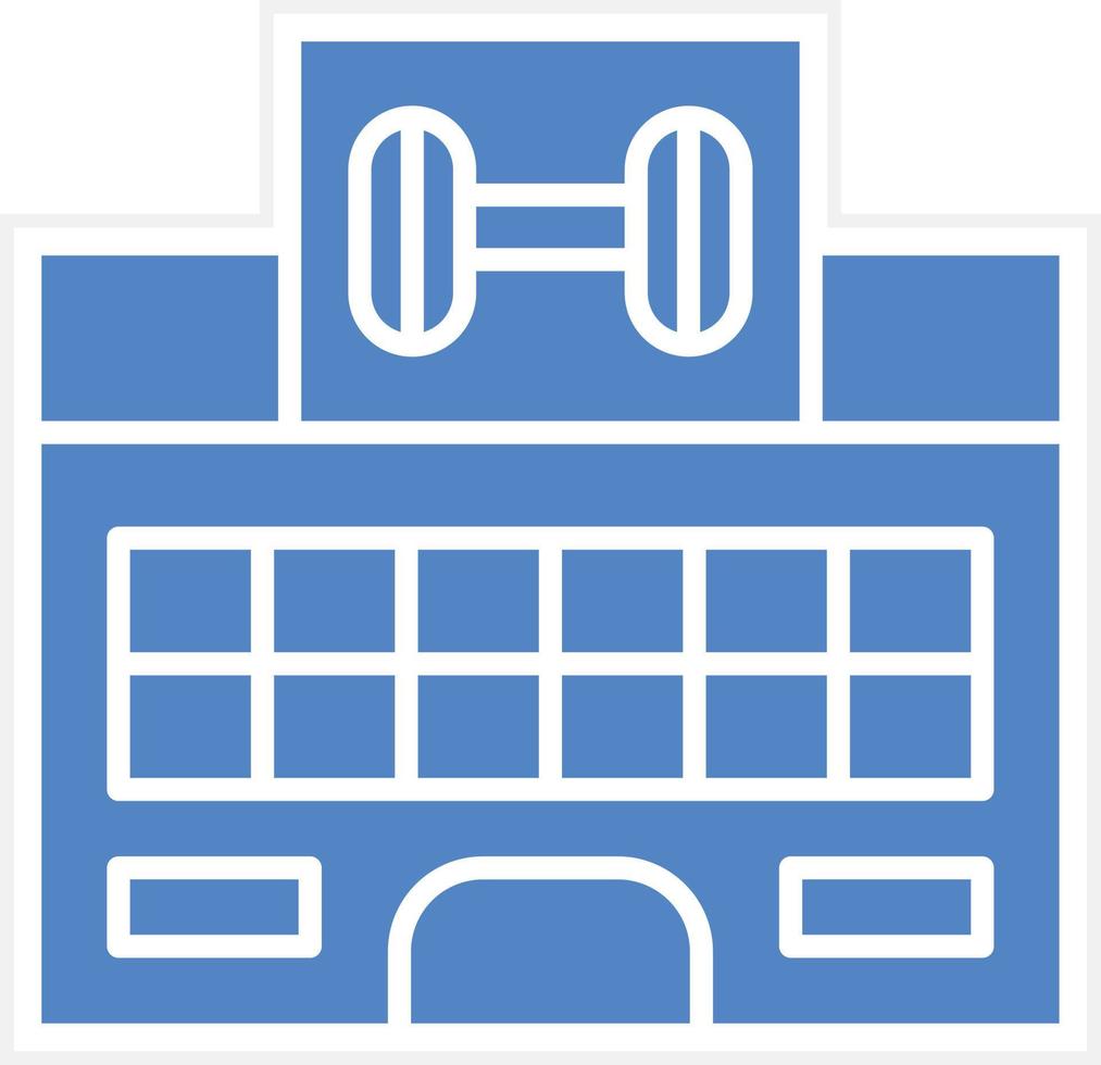 Gym Vector Icon Design