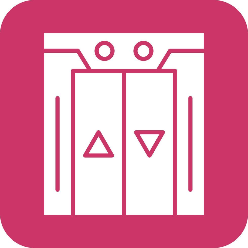 Lift Vector Icon Design