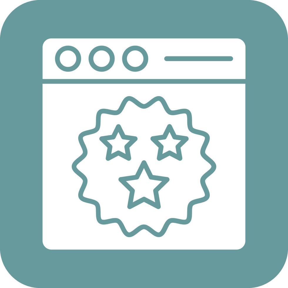 Reputation Vector Icon Design