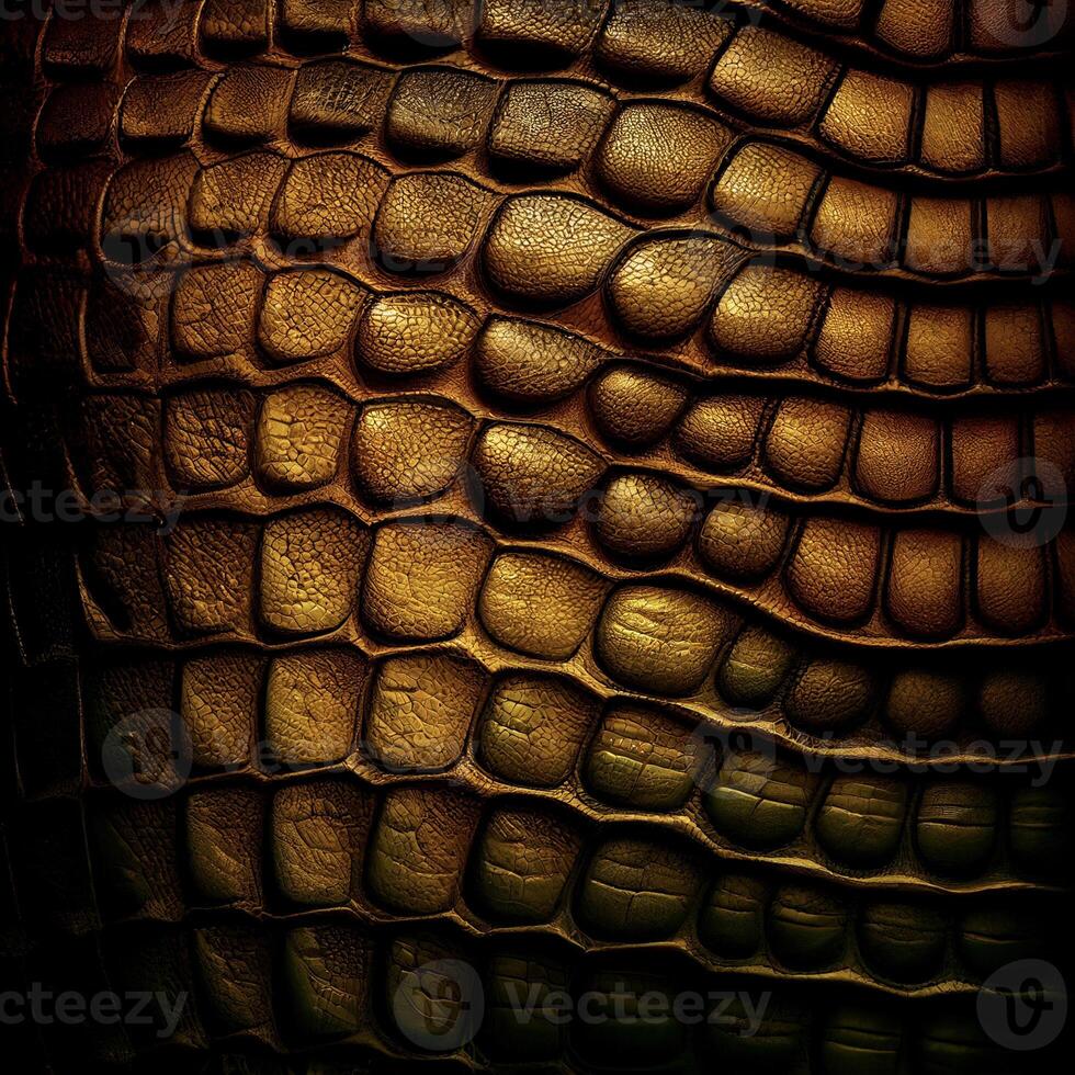 close up of the skin of a snakes skin. . photo