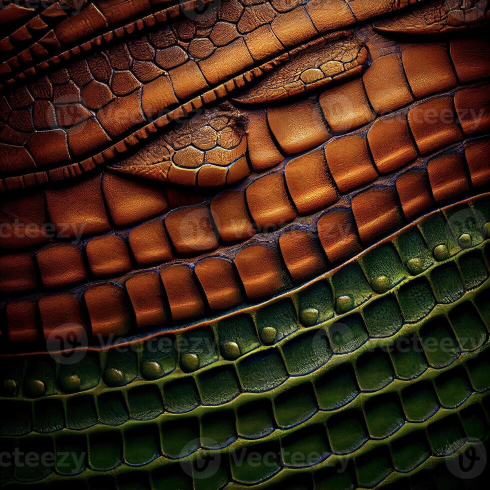 close up of a piece of leather. . photo