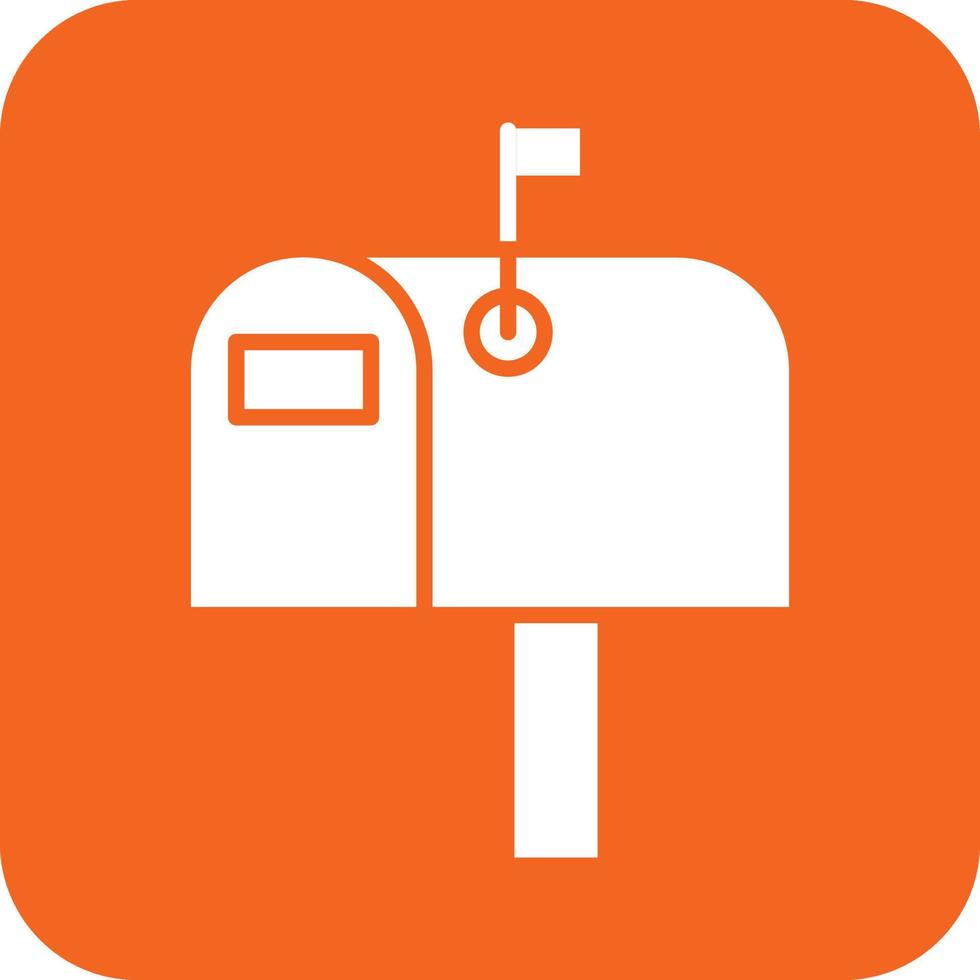 Letterbox Vector Icon Design