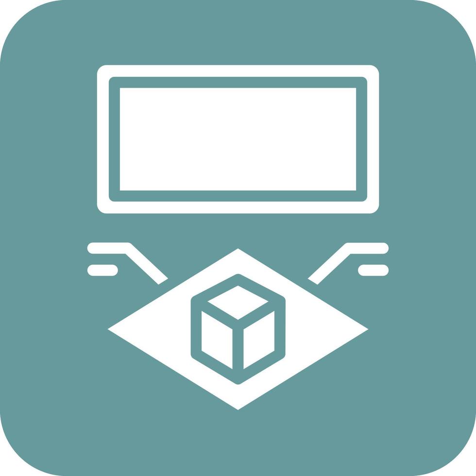 Augmented Reality Vector Icon Design