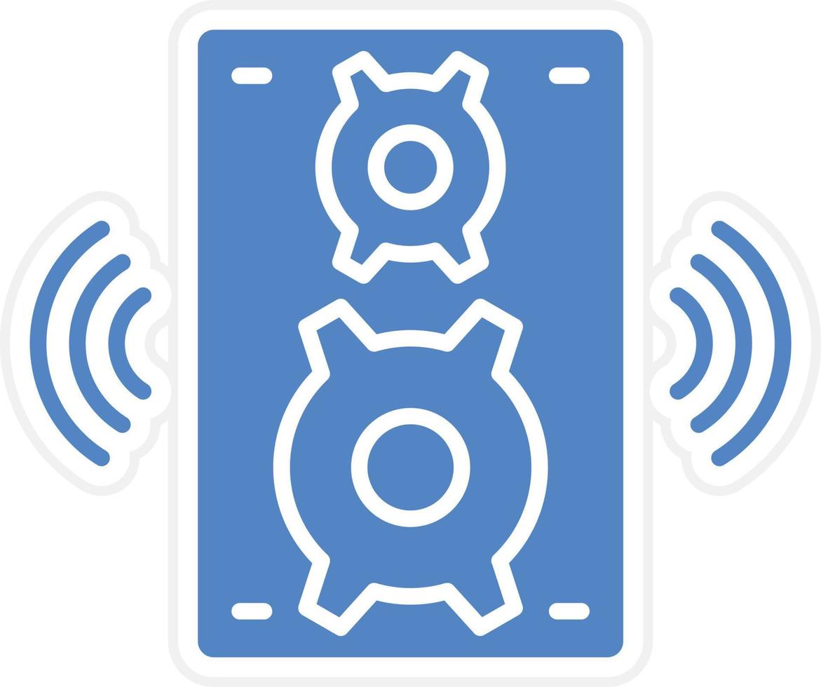 Speakers Icon Vetor Style 22889090 Vector Art at Vecteezy