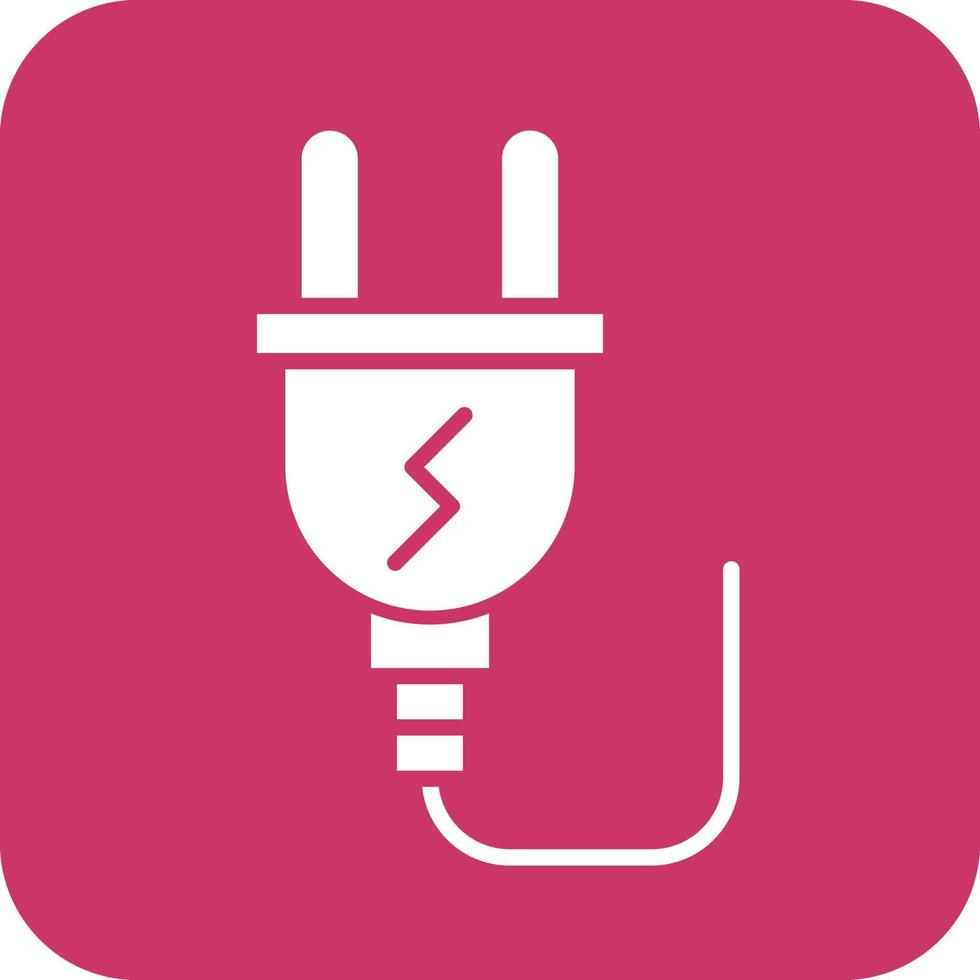 Power Plug Icon Vetor Style vector