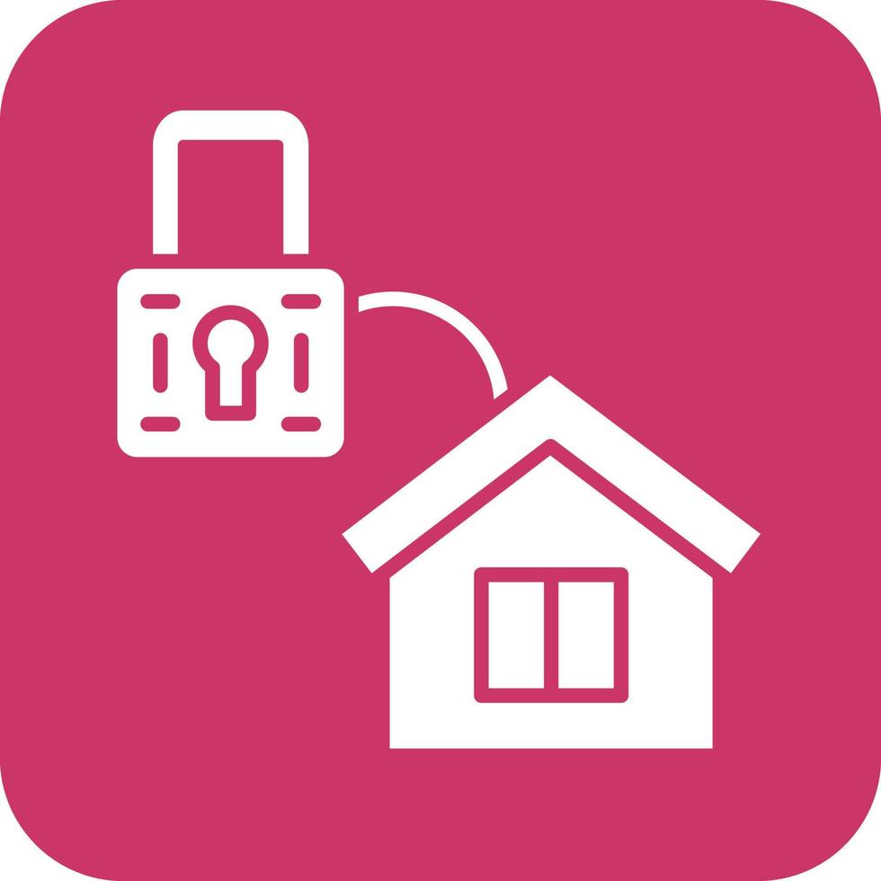 Property Lock Vector Icon Design