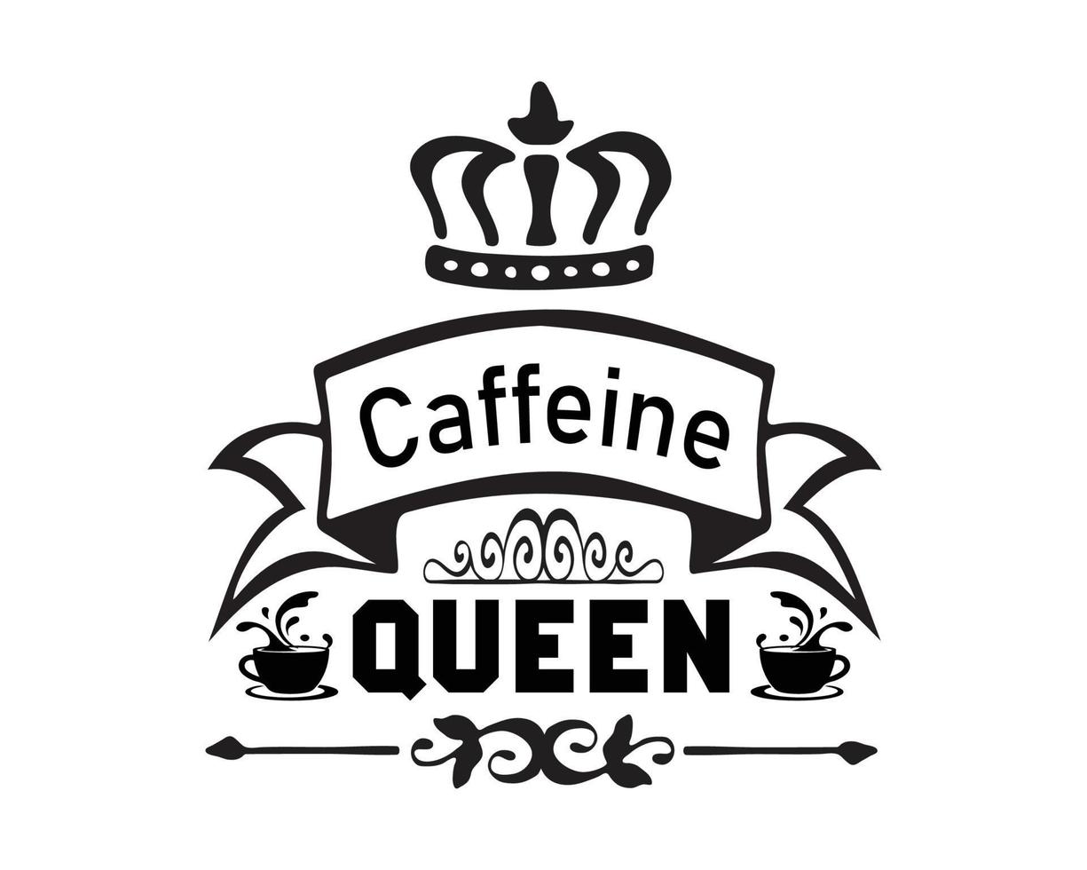 Coffee T-shirt Design vector