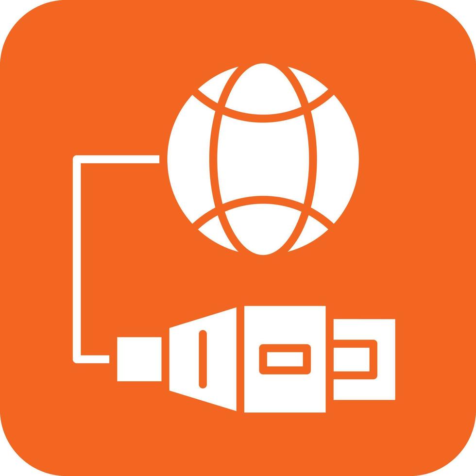 Internet Vector Icon Design
