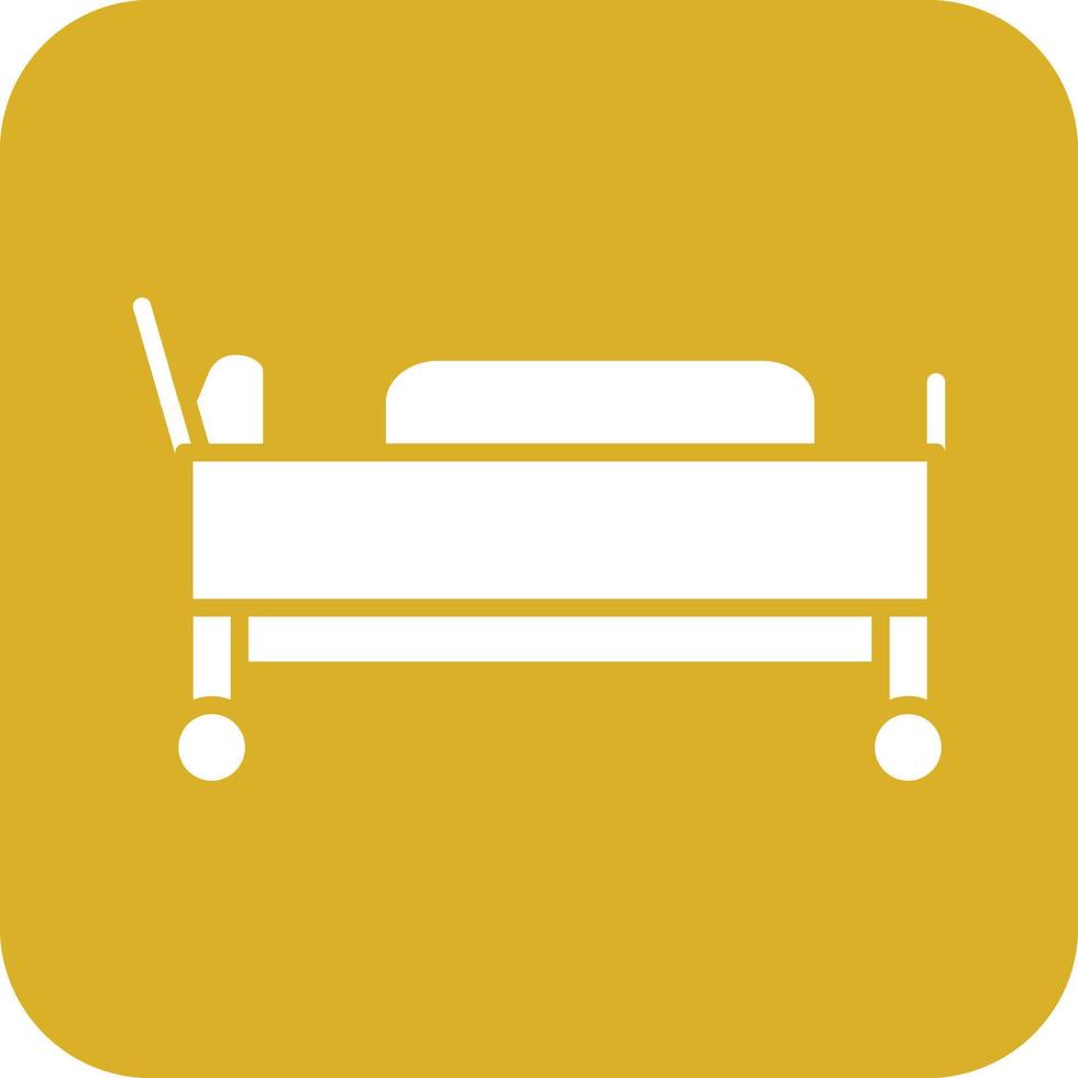 Stretcher Vector Icon Design