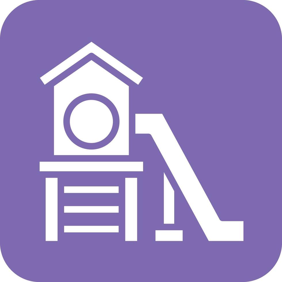 Playground Icon Vetor Style vector