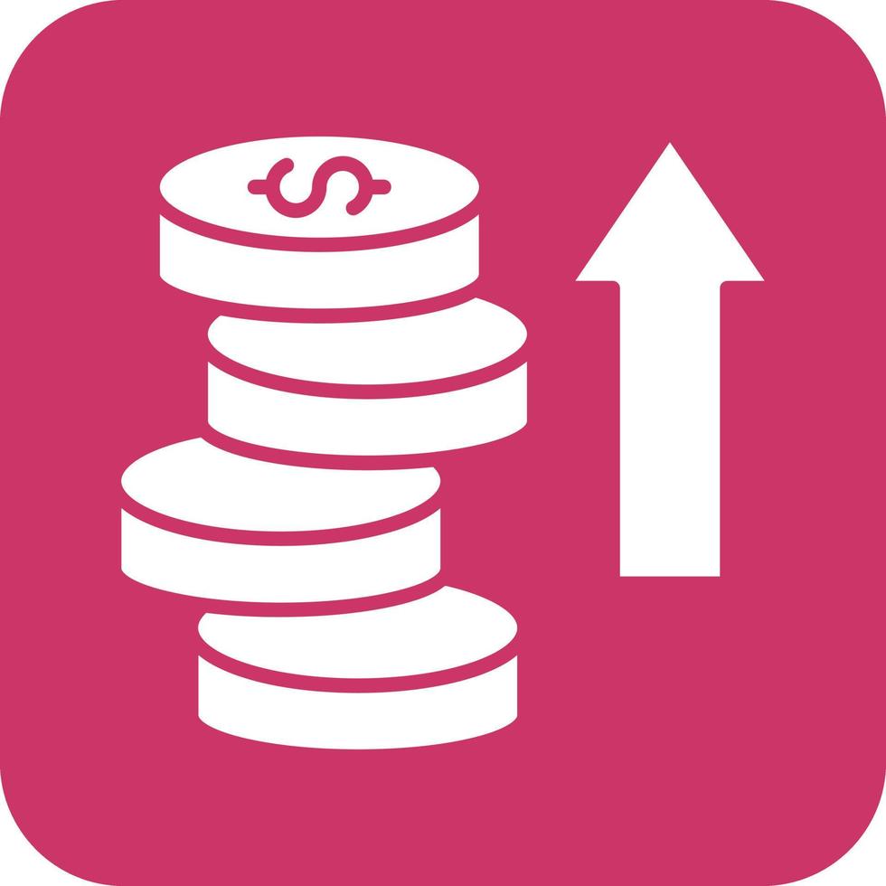 Profits Vector Icon Design