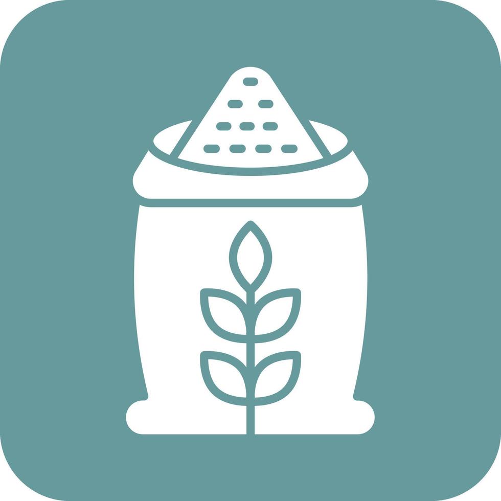 Flour Vector Icon Design