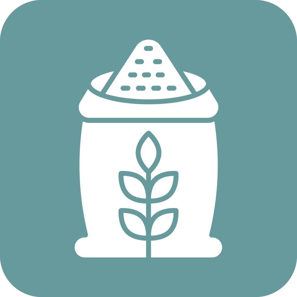 Flour Vector Icon Design